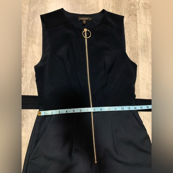Ted Baker Jumpsuit Sz 1 - Picture 11 of 13